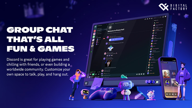 Discord ทำอะไรได้บ้าง